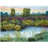 Image 1 : Anne Boysen, Tidal Flow, Signed Canvas Print