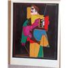 Image 1 : Richard Lindner, Heart, Signed Lithograph
