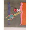 Image 1 : Richard Lindner, On, Signed Lithograph