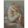 Image 1 : Jan De Ruth, Untitled Nude, Signed Oil on Board