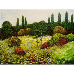 Wanda Kippenbrock, Elegant Tranquility, Oil on Canvas