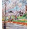 Image 2 : Kamil Kubik, Sunday in the Park, Signed Pastel
