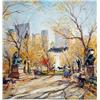 Image 1 : Kamil Kubik, Poet’s Walk II, Signed Canvas Print