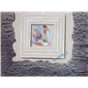 Image 1 : Luis Mazorra  Reflections, Embossed Etching w Collage