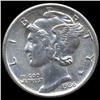 1936 Mercury Dime Gem MS66 (COI-8370)