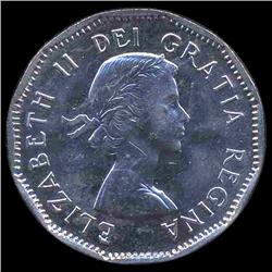 1954 Canada 5c Hi Grade GEM Unc (COI-7926)