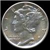 1941S Mercury Dime Gem MS66 FB Prooflike (COI-8382)