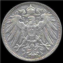 1915F Germany 1 Mark Hi Grade (COI-8059)