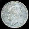 1932 Netherlands 2.5 Gilder Silver AU+ (COI-5777)