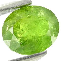 4.53ct Demantoid Garnet Appraised $27k (GEM-26694)