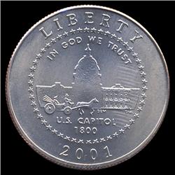 2001 Capitol 50c Commem Gem MS69+ (COI-7774)