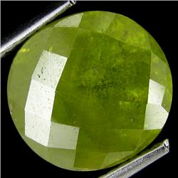 5.00ct Huge Vivid Green Sphene Oval (GEM-19597)