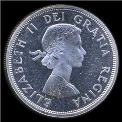 1964 Canada $1 MS66+ Cameo (COI-8298)