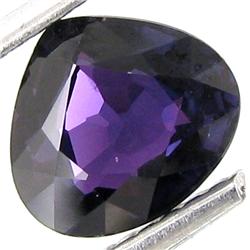1.42ct Heart Purple Natural Unheated Sapphire  (GEM-20005)