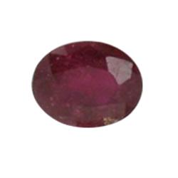 1.23Ct Pigeon Blood Red Afghanastan Ruby Untreated (GEM-17504)