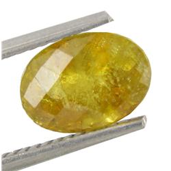 2.32ct Yellow Mozambique Tourmaline (GEM-29158A)