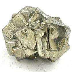 65ct Hi Grade Pyrite Crystal Cube  (GEM-30139)
