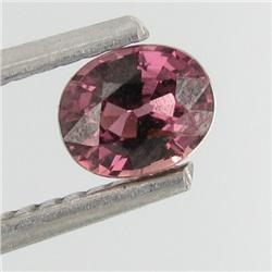 0.57ct Pink Clean Ceylon Sapphire Oval (GEM-25822E)