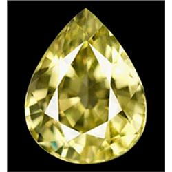 1.01ct Natural Green Yellow Chrysoberyl Unheated (GEM-22560)