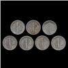 Image 2 : 1936 Mercury Dimes Hi Grade Lot of 7 (COI-8448)