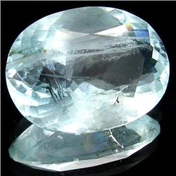 5.5ct Blue Acquamarine Appraised $12k (GEM-23539)