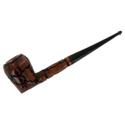 Vintage Diamond Spain Burlwood Pipe (ANT-1145)