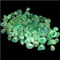 10.1ct Grass Green Zambian Emerald Apprsd $14k (GEM-24569)