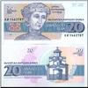 Image 1 : 1991 Bulgaria 20 Leva Crisp Unc Note (CUR-06145)