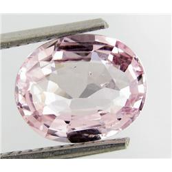 2.63ct Natural Platinum Burmese Spinel Oval  (GEM-23327)