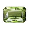 Image 1 : 2.00ct Emerald Cut Green Tourmaline  (GEM-28603)