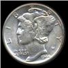 Image 1 : 1944S Mercury Dime Gem MS66+ (COI-8412)