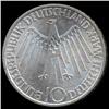 1972G Germany Silver 10 Mark MS65 (COI-8553)