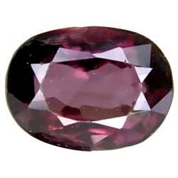 2.15ct Natural Afghan Purple Oval Spinel (GEM-25059)