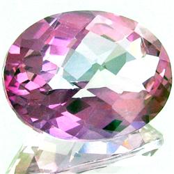 22.16ct Blushing Pink Topaz Appraised $18k (GEM-23434)