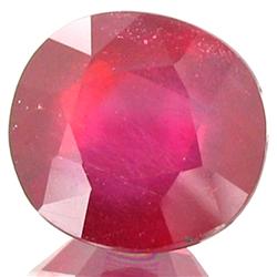 18.99ct Blood Red Ruby Appraised $38k (GEM-24285)