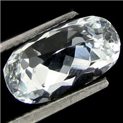 3ct Flawless Pale Blue Pakistan Aquamarine  (GEM-17869)