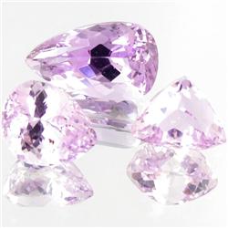 24.38ct Pink Kunzite Appraised $11k (GEM-24551)