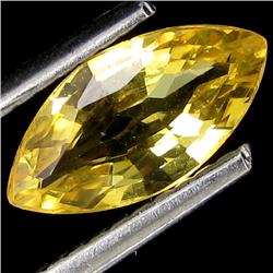 1.07ct Fine Marquise Canary Yellow Sapphire  (GEM-20008)