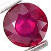 Image 1 : 1.65ct Top Red Natural Ruby Madagascar Round (GEM-8464A)