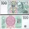 Image 1 : 1995 Czech 100 Korun Crisp Unc Note (CUR-06331)