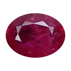 2.09ct Mozambique Ruby Heated Only (GEM-28549)