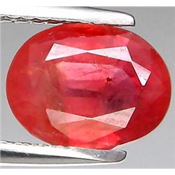 2.85ct Oval Cut Padparascha Sapphire (GEM-7980)