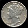 1944D Mercury Dime AU+ ERROR (COI-8405)