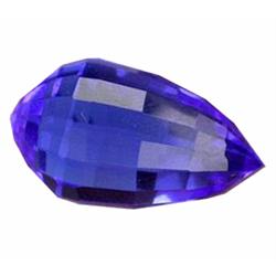 13.80ct Fancy Cornflower Blue Quartz  (GEM-17516)