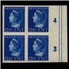 Image 1 : 1944 Netherlands 12.5c Imperf Block Mint Scarce (STM-1572)