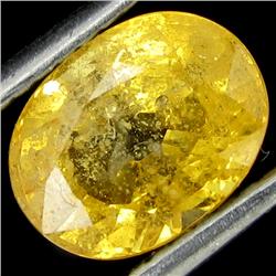 2.20ct VS Lemon Yellow Sapphire (GEM-19477)