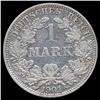 Image 2 : 1901A Germany 1 Mark Hi Grade (COI-8028)