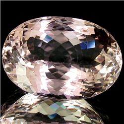 44.ct Flawless Deep Pink Patroke Kunzite (GEM-18762)