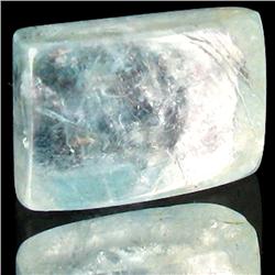 8.05ct Blue Acquamarine Appraised $17k (GEM-23393A)