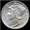 Image 1 : 1937D Mercury Dime Gem MS65+ (COI-8373)